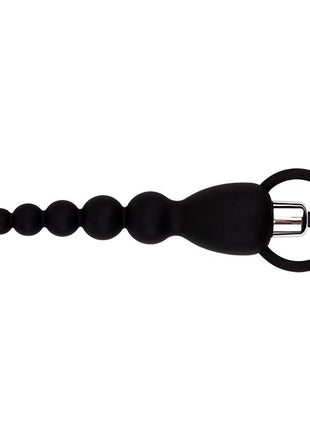 Anal Chain Elite Power 195 cm Silicone Black