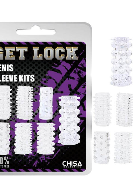 Penis Sleeve Kits-Clear