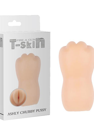 Masturbator Ashly Chubby Vagina T Skin 133 cm Flesh