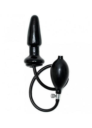 Inflatable butt plug small