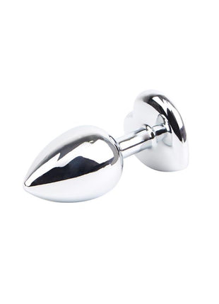 Anal Plug with Heart Gem