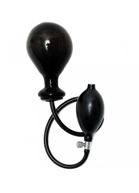 Inflatable butt plug small