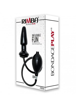 Inflatable butt plug small