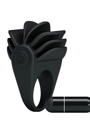 Pretty Love Vibrating Cock Ring Chester Black