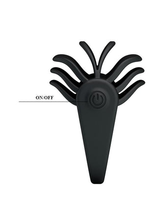 Pretty Love Vibrating Cock Ring Chester Black