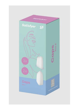Satisfyer Pro 2 Next Gen Climax Tips Pack of 5