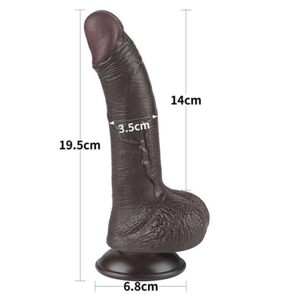 Sliding Skin Dual Layer Dildo 7.5 – Ultimate Realistic Pleasure by secretsextoys.store