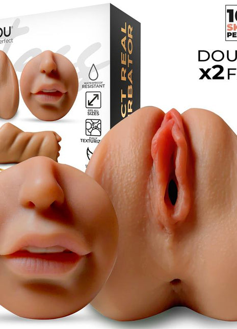 Jess Super Realistic Vagina Anus and Mouth 650 gr