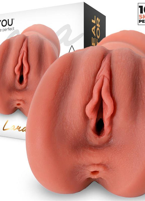 Lara Super Realistic Vagina and Anus 695 gr
