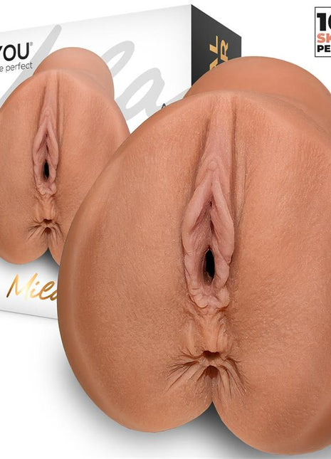 Mila Super Realistic Vagina and Anus 765 gr