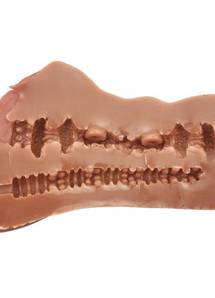 Mila Super Realistic Vagina and Anus 765 gr