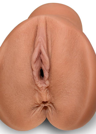 Mila Super Realistic Vagina and Anus 765 gr