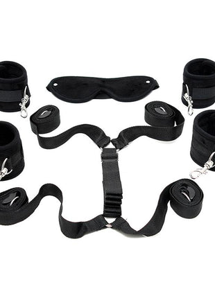 Under the Mattress Restraint Set Black