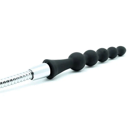 Shower Head Anal Beads Silicone
