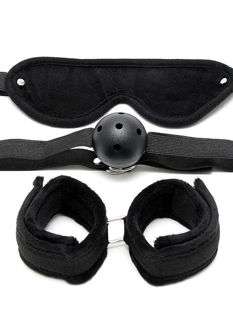 Bondage Set 3 Pieces Black