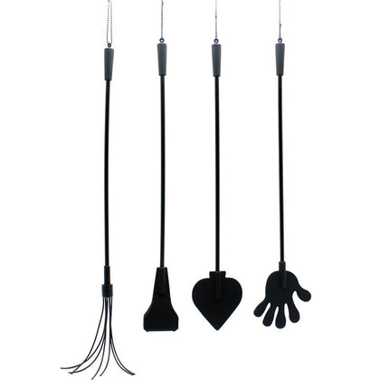 Hand Whip Silicone 42 cm