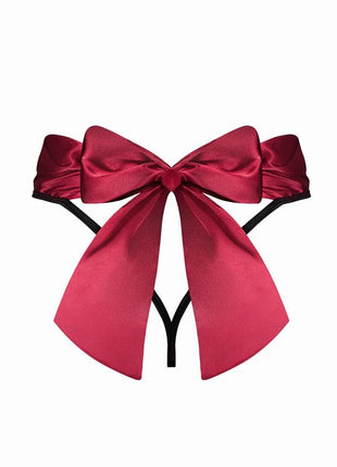 Thong with Bow