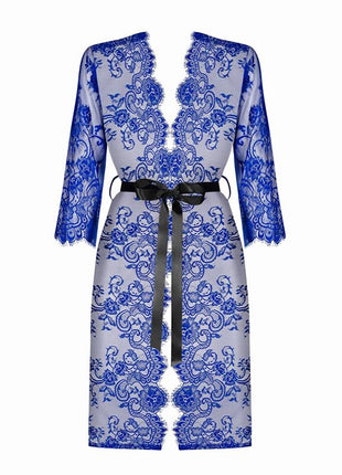 Cobaltess Lace Kimono