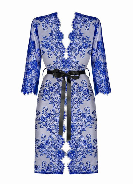 Cobaltess Lace Kimono