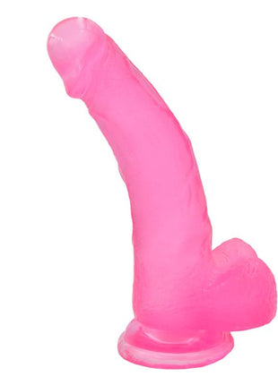 Dildo Jelly Studs 8 Pink