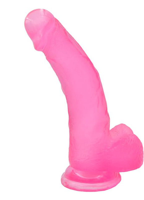 Dildo Jelly Studs 8 Pink