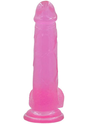 Dildo Jelly Studs 8 Pink