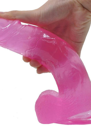 Dildo Jelly Studs 8 Pink