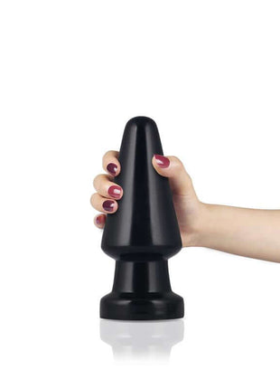 Butt Plug King Sized Anal Shocker 7 Black