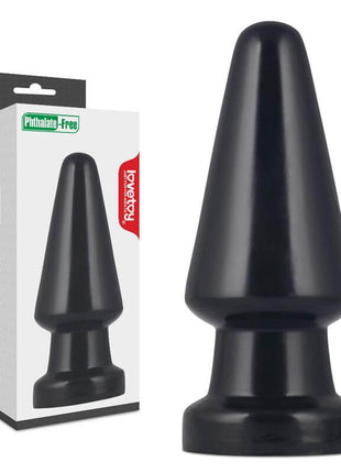 Butt Plug King Sized Anal Shocker 7 Black