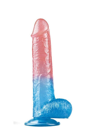 Dildo Dazzle Studsv 9 Pink and Blue