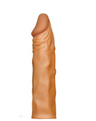 Penis Sleeve Add 2 Pleasure X Tender Brown
