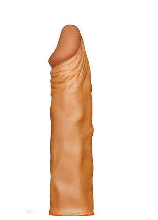 Penis Sleeve Add 2 Pleasure X Tender Brown