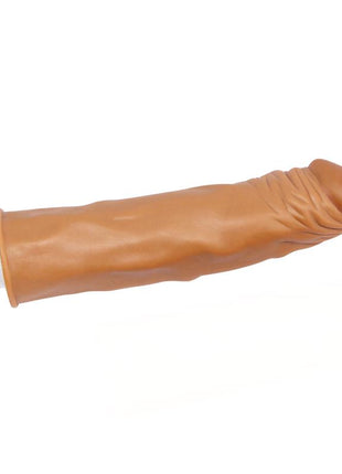 Penis Sleeve Add 2 Pleasure X Tender Brown