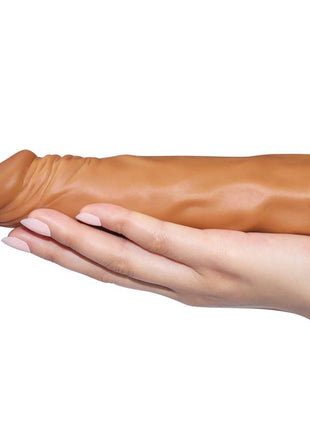 Penis Sleeve Add 2 Pleasure X Tender Brown