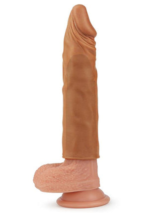 Penis Sleeve Add 2 Pleasure X Tender Brown