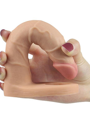 Dildo The Ultra Soft Double 7 Flesh