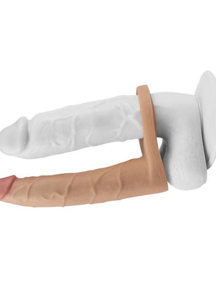 Dildo The Ultra Soft Double 7 Flesh