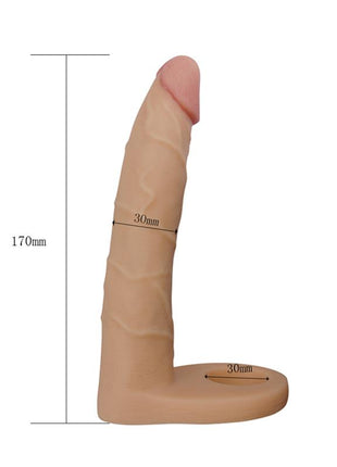 Dildo The Ultra Soft Double 7 Flesh