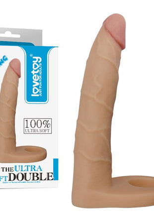Dildo The Ultra Soft Double 7 Flesh