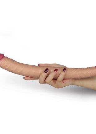 Double Dildo Ladykiller 14 Flesh