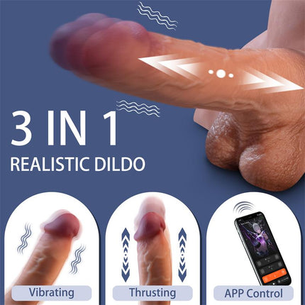 Fitter Torso with Detachable Dildom Thrusting and APP 116 kg