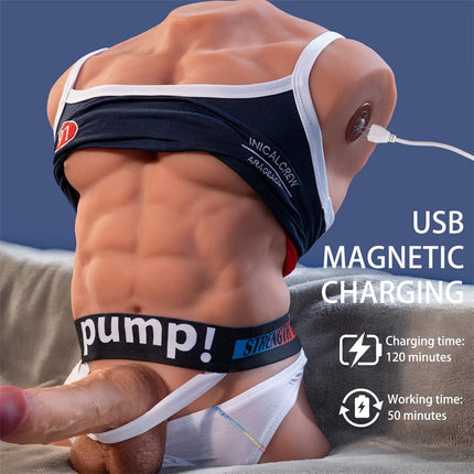 Fitter Torso with Detachable Dildom Thrusting and APP 116 kg