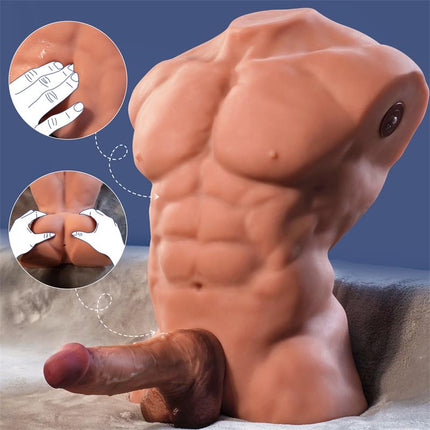 Fitter Torso with Detachable Dildom Thrusting and APP 116 kg