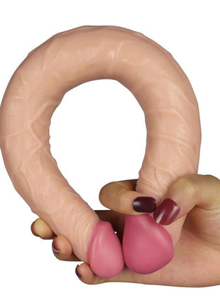 Double Dildo Ladykiller 14 Flesh