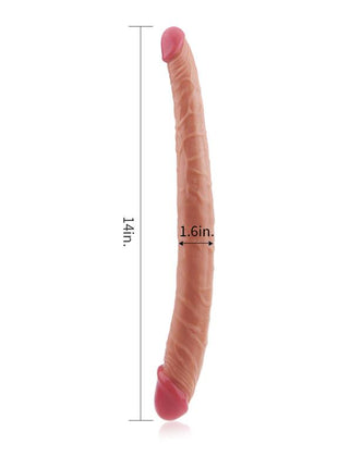 Double Dildo Ladykiller 14 Flesh