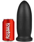 Dildo King Sized Anal Bomber 9 Black