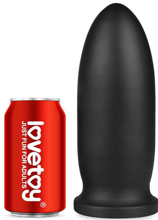 Dildo King Sized Anal Bomber 9 Black