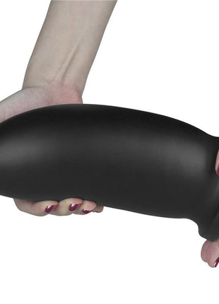 Dildo King Sized Anal Bomber 9 Black