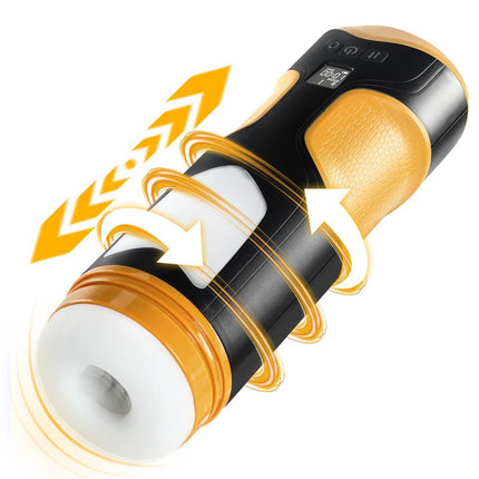 Alston Thrusting and Rotating Masturbator