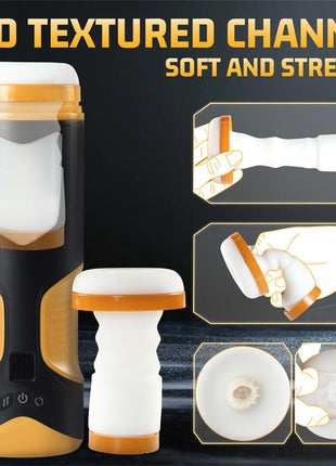 Alston Thrusting and Rotating Masturbator
